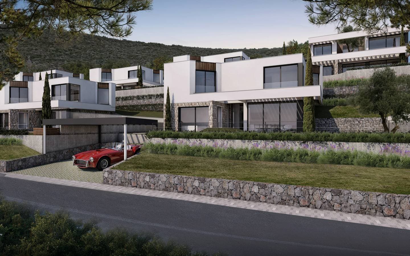 Three-Bedroom Villas in Olive Village, Podi 4