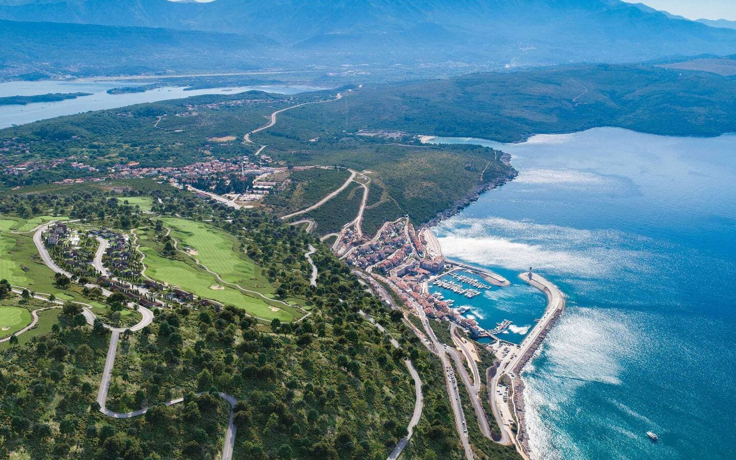 One-Bedroom Apartment with Golf and Sea Views in Luštica Bay 3