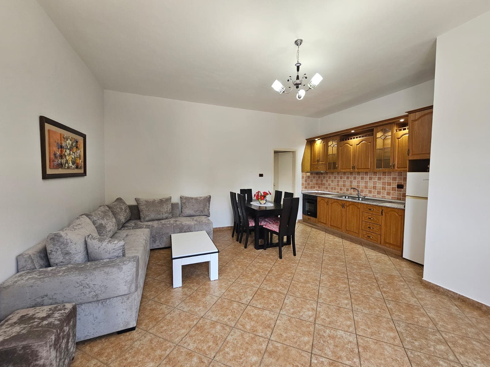 One-Bedroom Apartment for Rent in Spitallë, Durrës 1