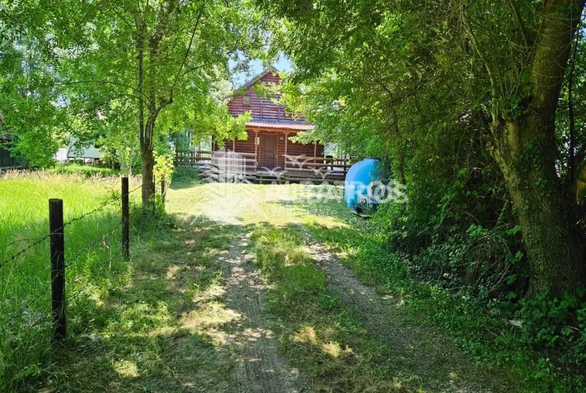 Well-Equipped 2-Bedroom Cottage with 280 m² Terrace on Ada Bojana 6