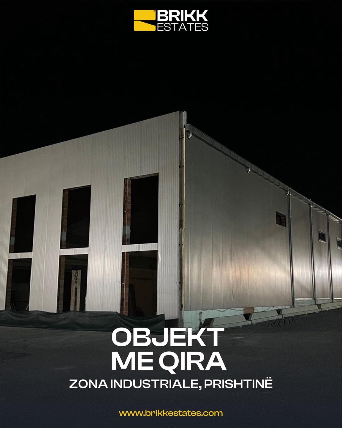 Hapësirë me Qira për Depo, Showroom & Administratë – Zona Industriale, Prishtinë 1