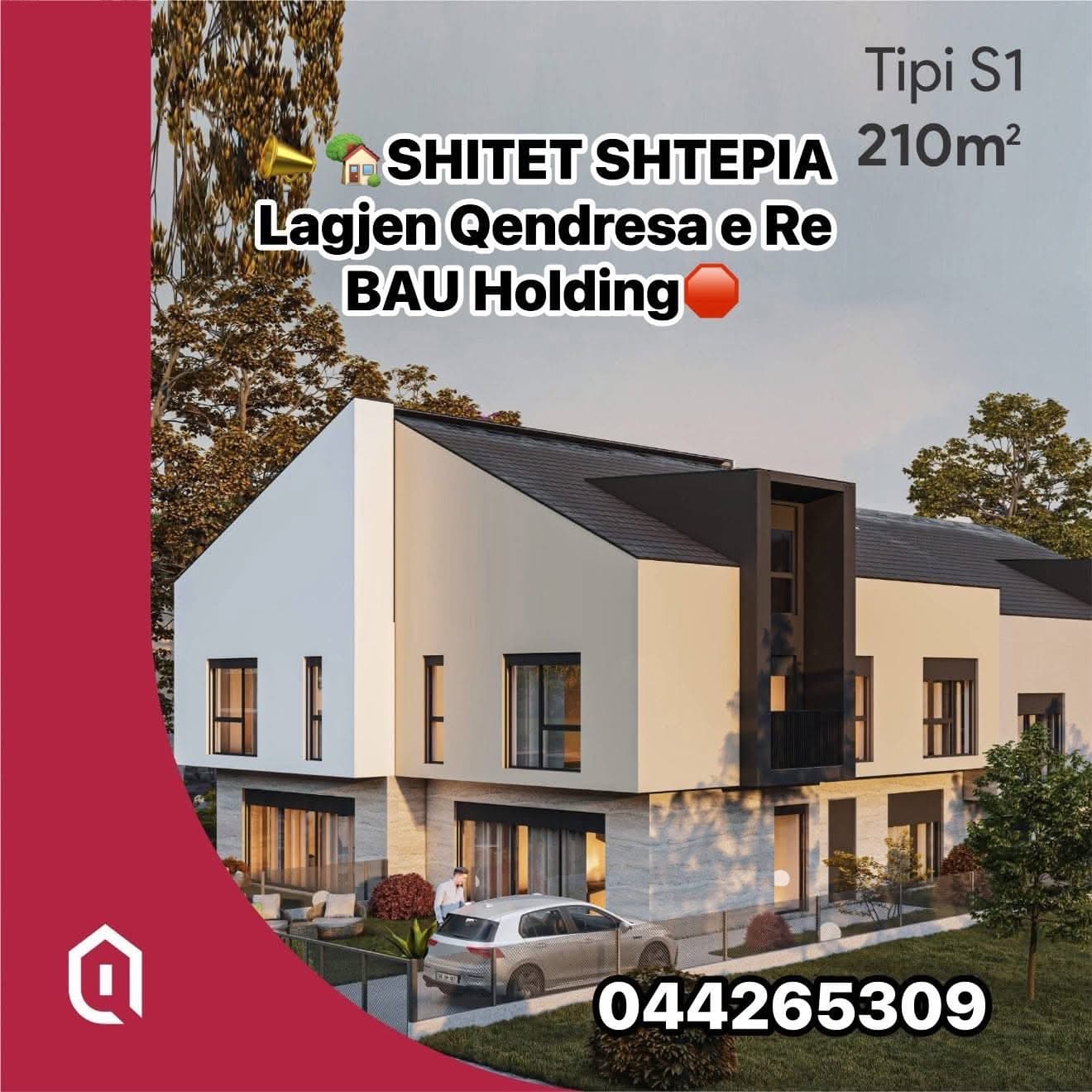 Shtëpi Moderne në Shitje në Qëndresa e Re 3
