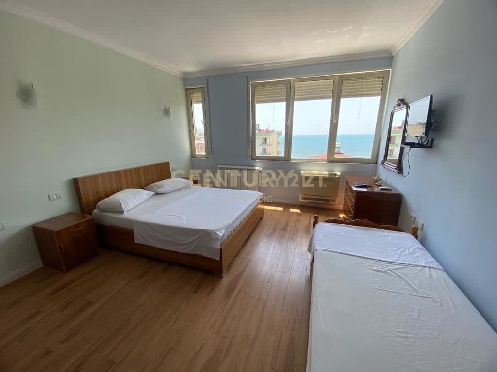 Furnished Duplex with Sea Views for Rent in Rrota e Kuqe, Durrës 10