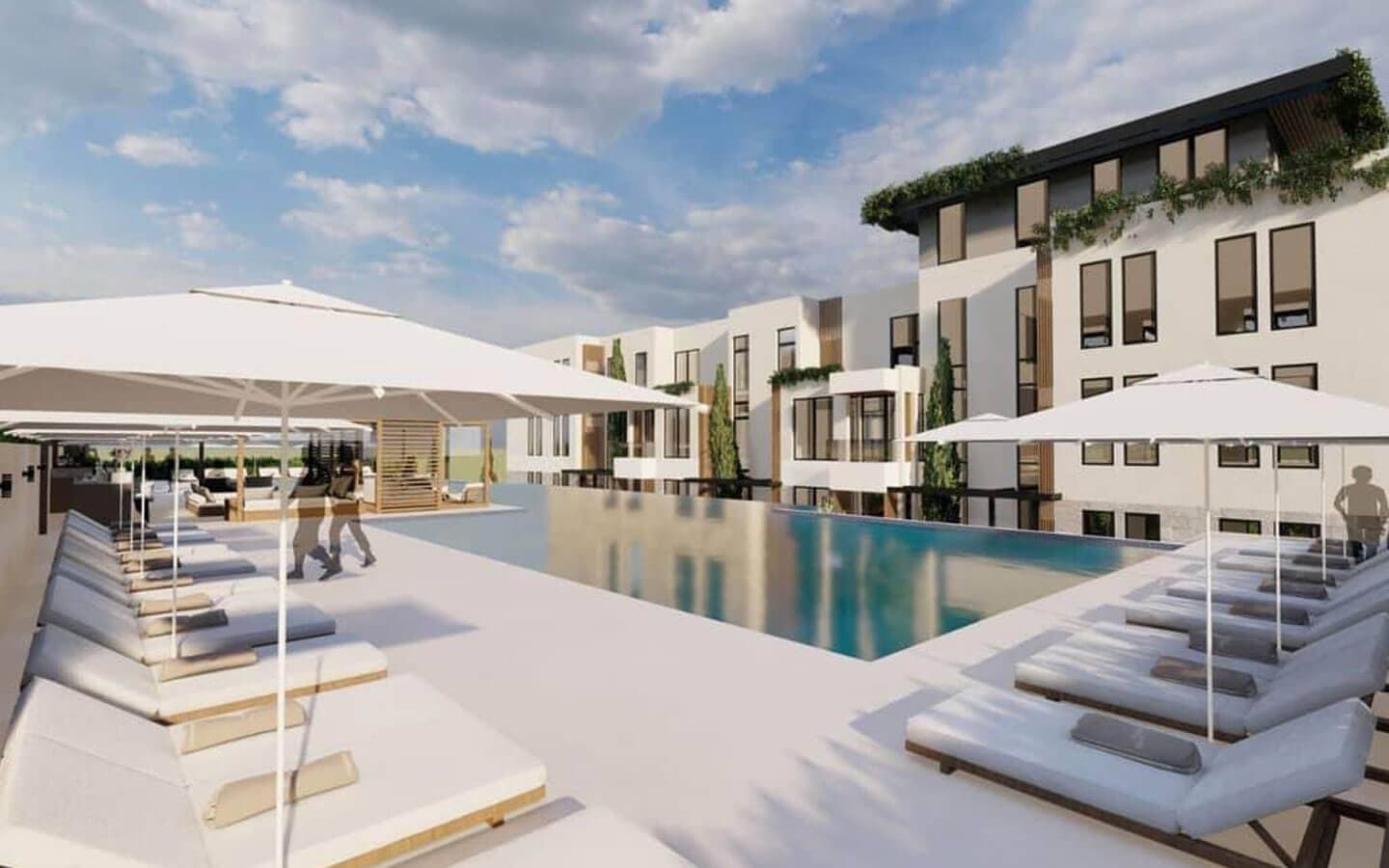 New One-Bedroom Apartments in STAR SERENITY, Kumbor 3