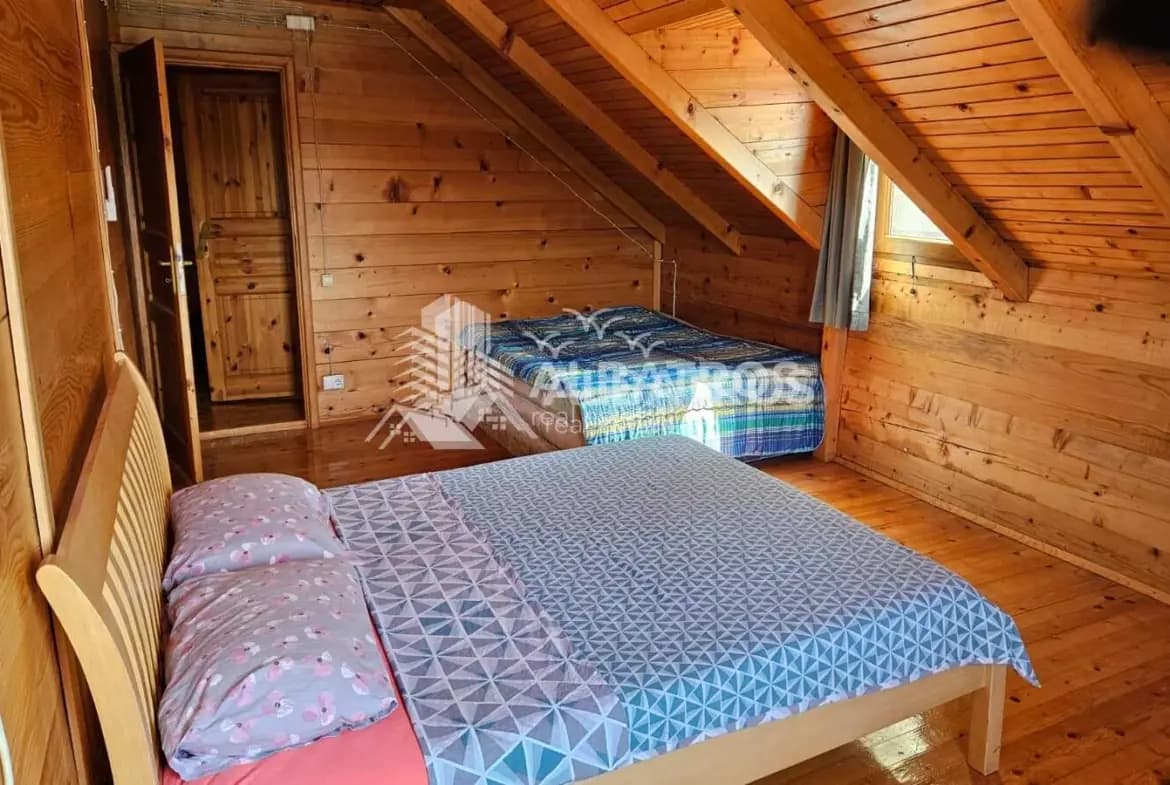 Well-Equipped 2-Bedroom Cottage with 280 m² Terrace on Ada Bojana 26