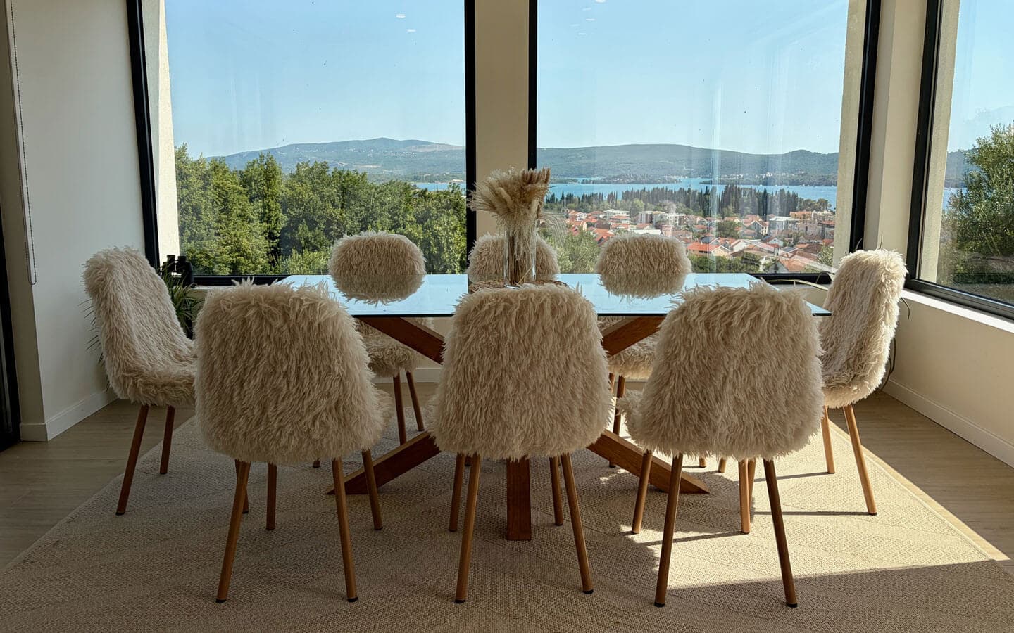Villa Luma with Panoramic Bay Views in Tripovići, Tivat 8