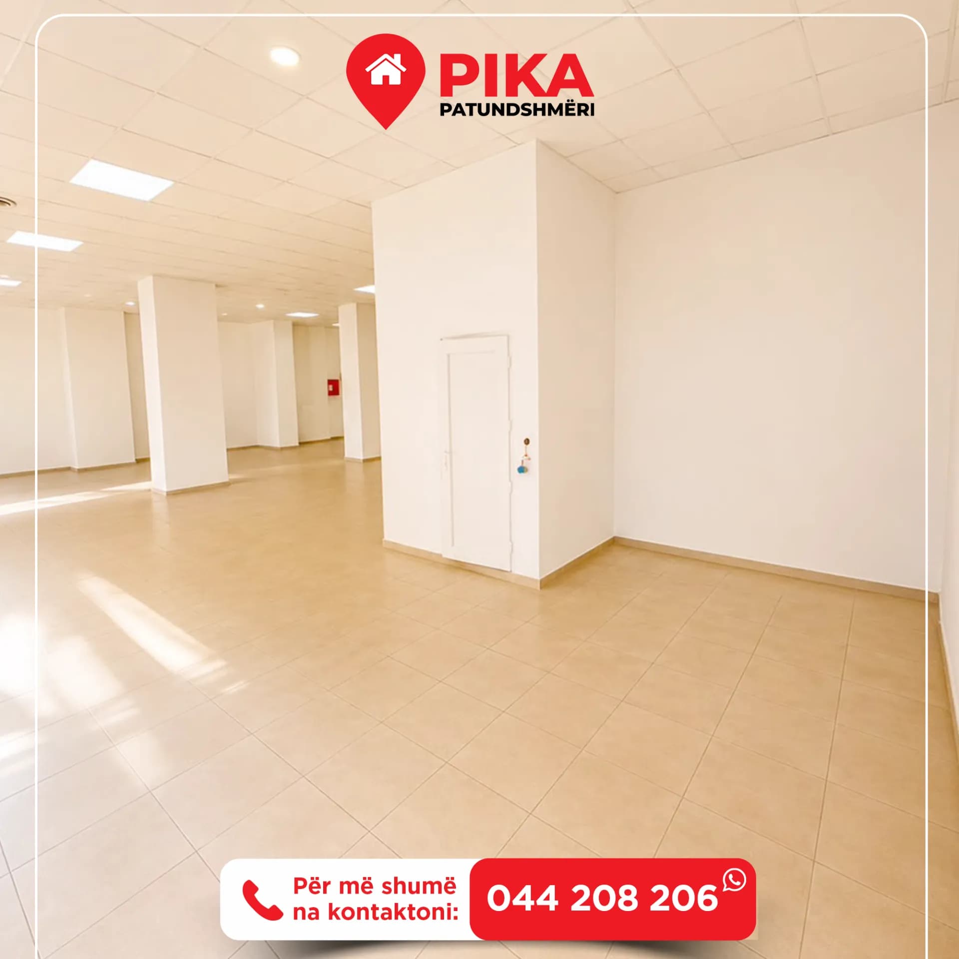Spacious 210 m² Commercial Property for Sale in Prishtina 3