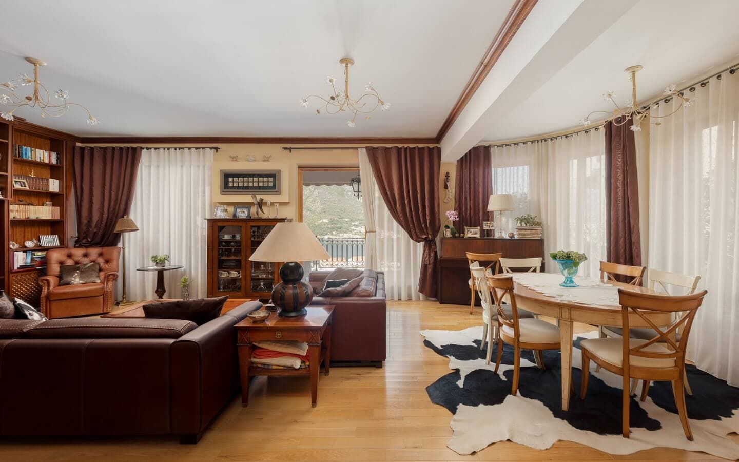 Elegant Two-Bedroom Apartment with Sea Views in Dobrota 7