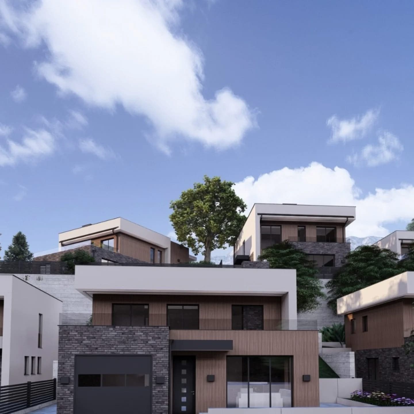 Modern  House in Bernice e Eperme, Prishtina 2