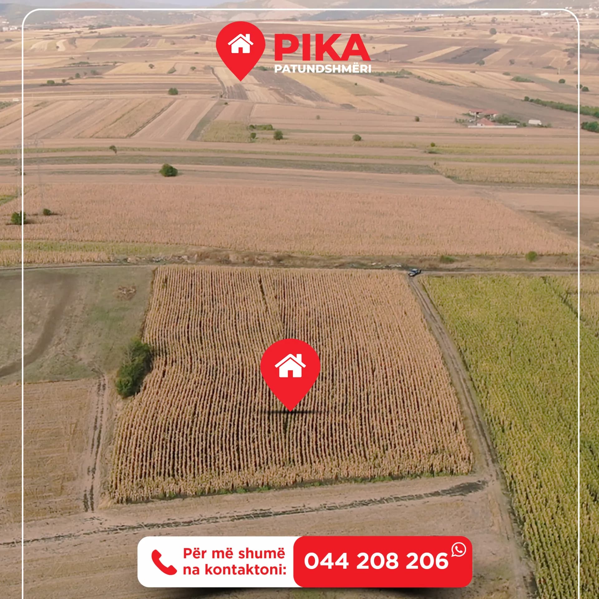 Expansive 11,000 m² land plot for sale in Prishtina, Kosovo 2