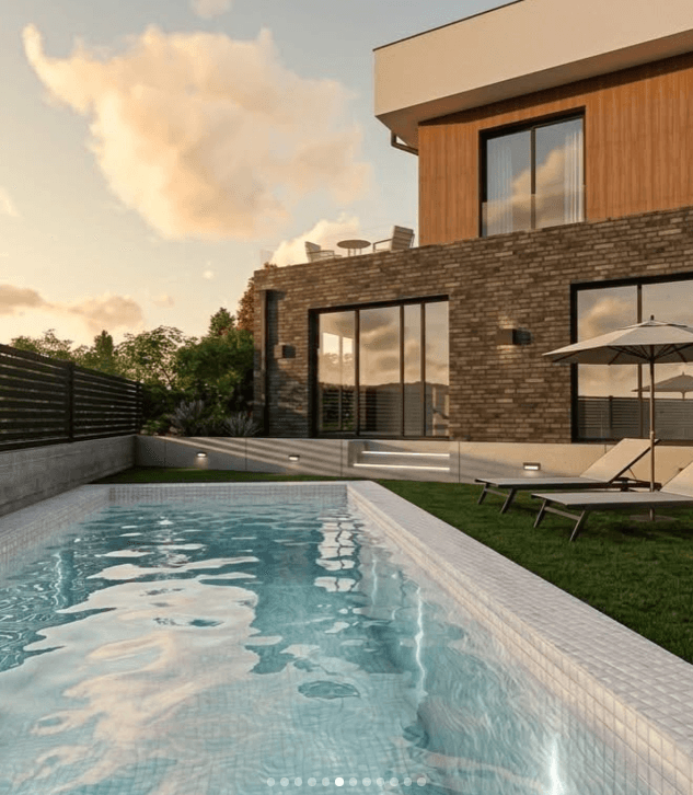 Modern  House in Bernice e Eperme, Prishtina 10