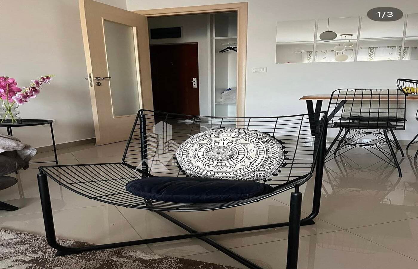 Spacious Furnished One-Bedroom Apartment with Sea View in Ilino 4