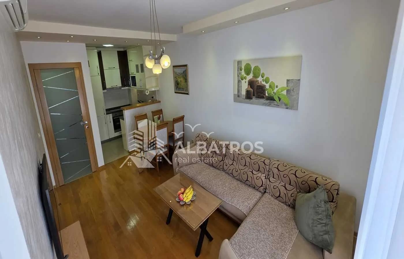 Modern Furnished One-Bedroom Apartment, 47 m², Zetagradnja, Bar 4