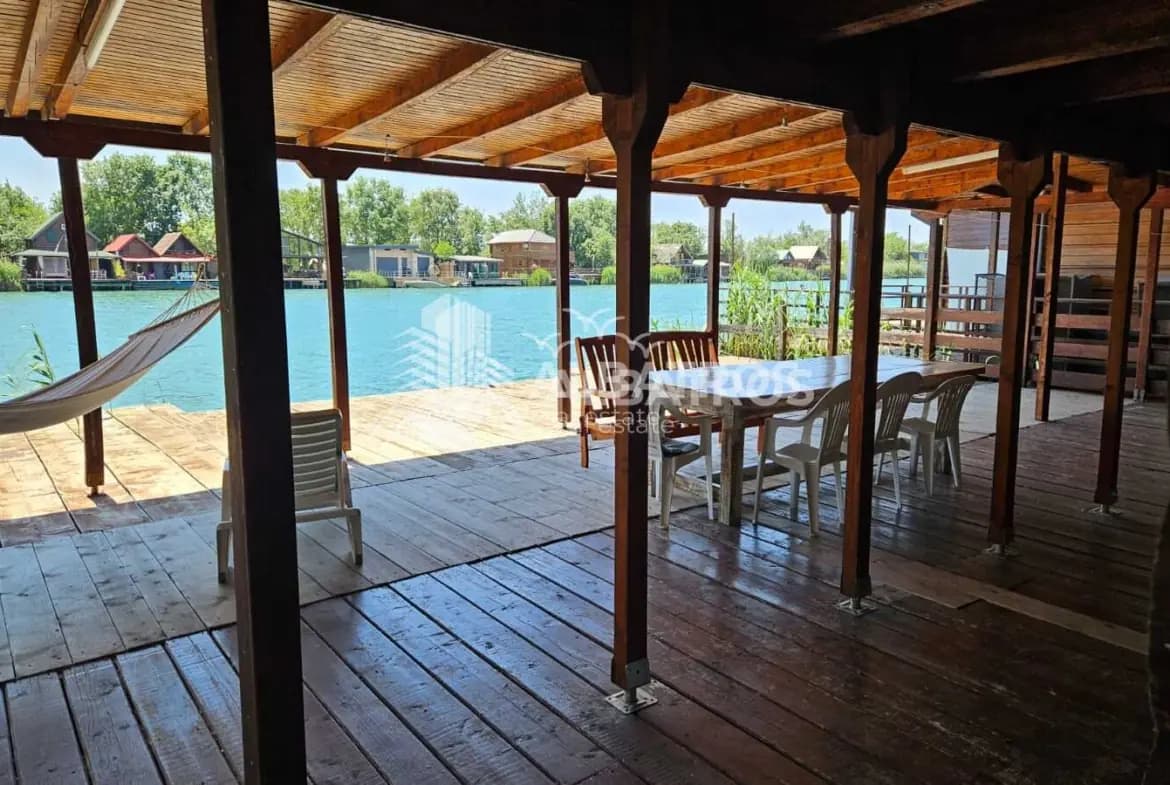 Well-Equipped 2-Bedroom Cottage with 280 m² Terrace on Ada Bojana 22