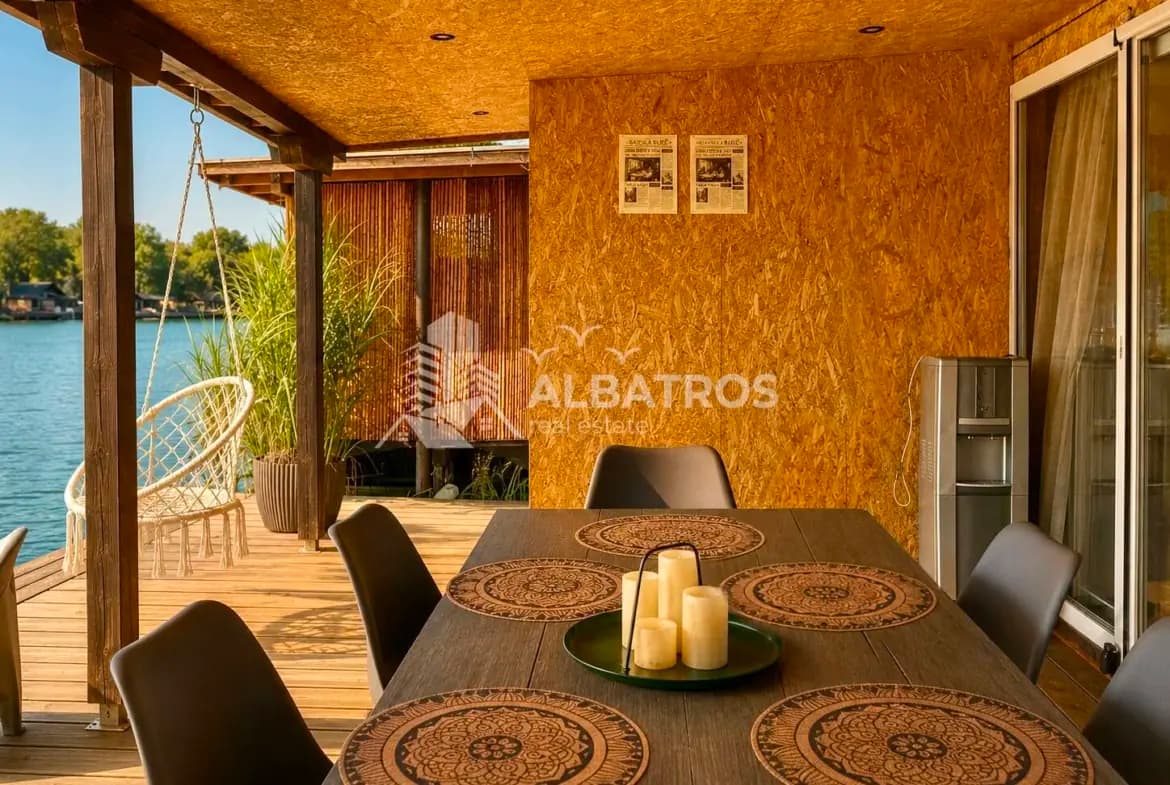 Riverfront House with Terrace for Sale in Ada Bojana 6