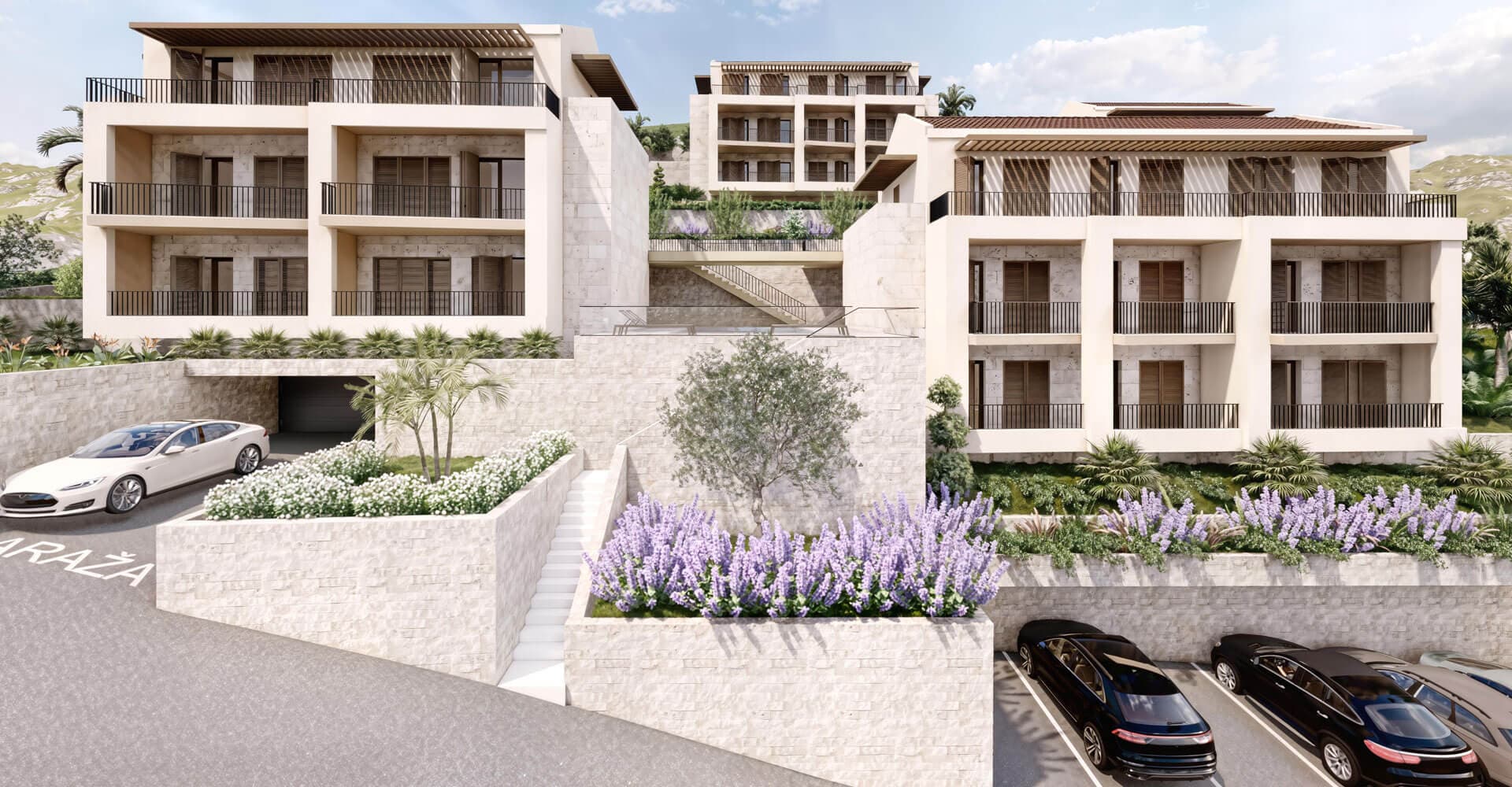 Two-Bedroom Apartment in Kotor BayView Residences 1