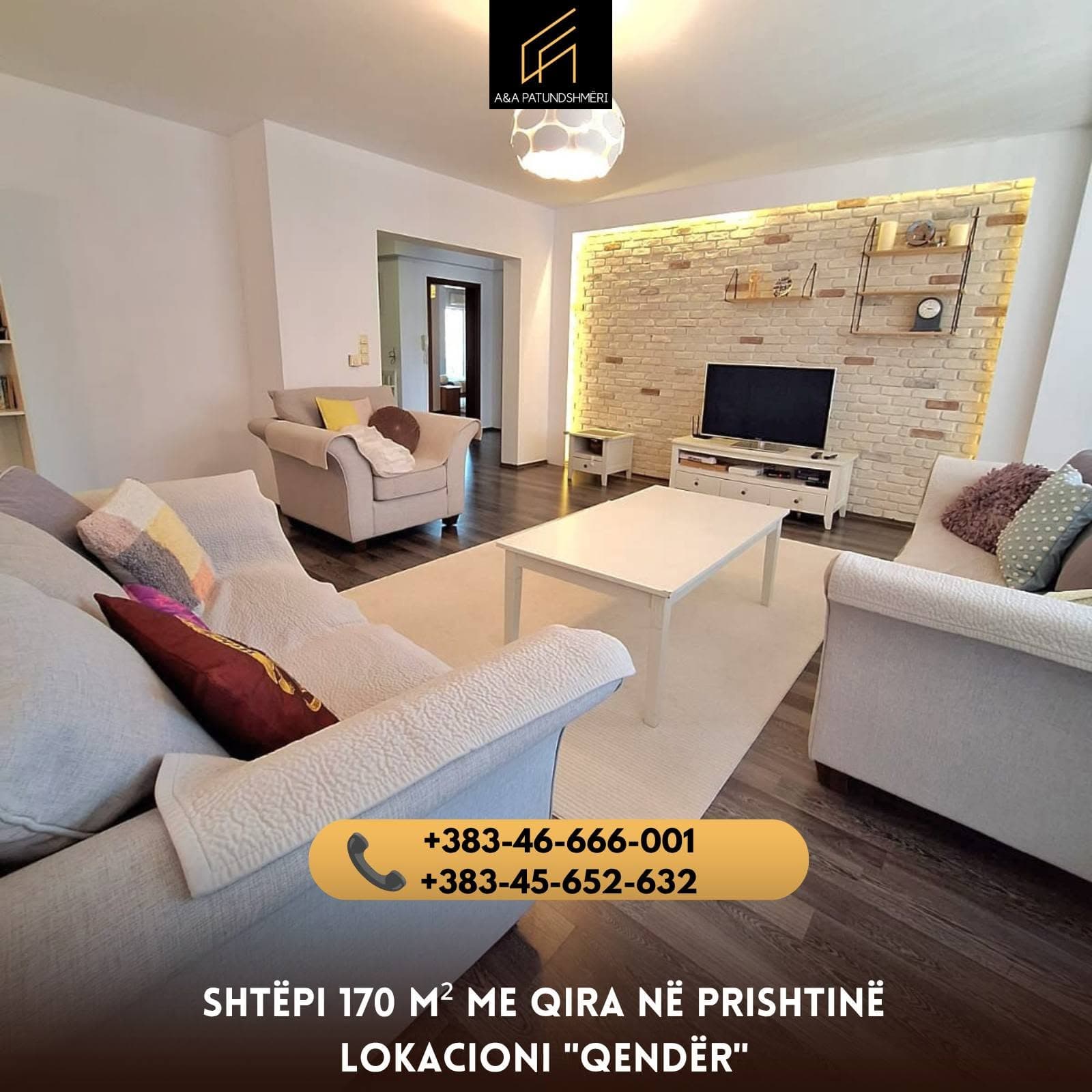 Shtëpi 170 m² me #Qira në Prishtinë, në "Qendër" 1