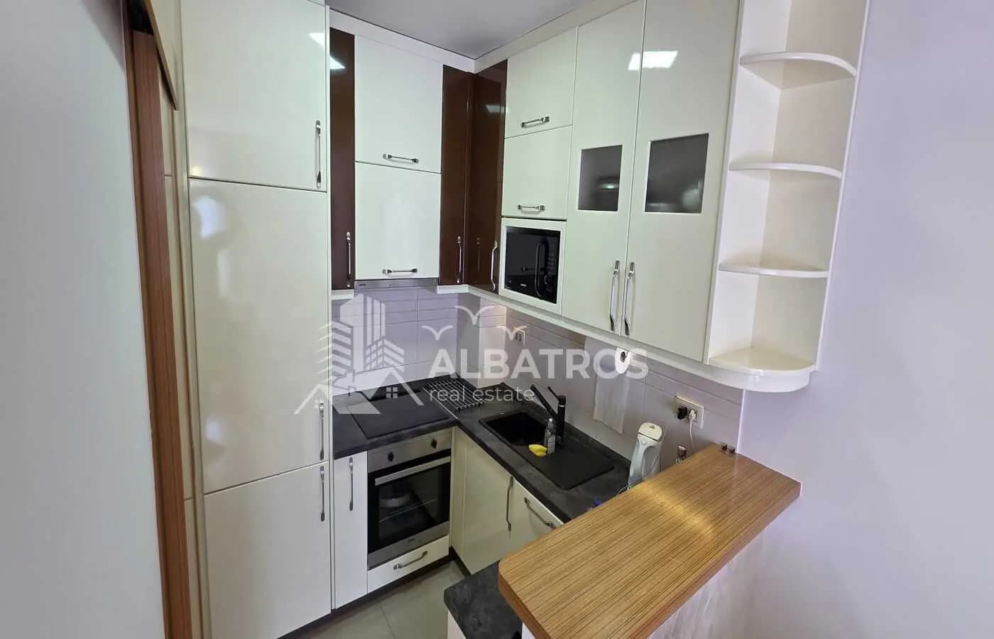 Modern Furnished One-Bedroom Apartment, 47 m², Zetagradnja, Bar 6