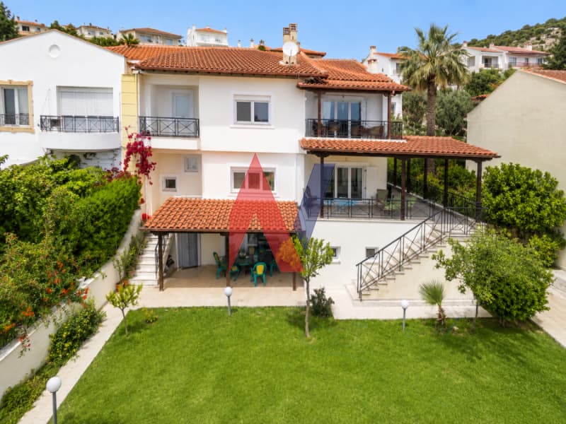 GOLDEN VISA ELIGIBLE | Exclusive Seafront Luxury Residence with Uninterrupted Sea Views – Marathos, Volos 1