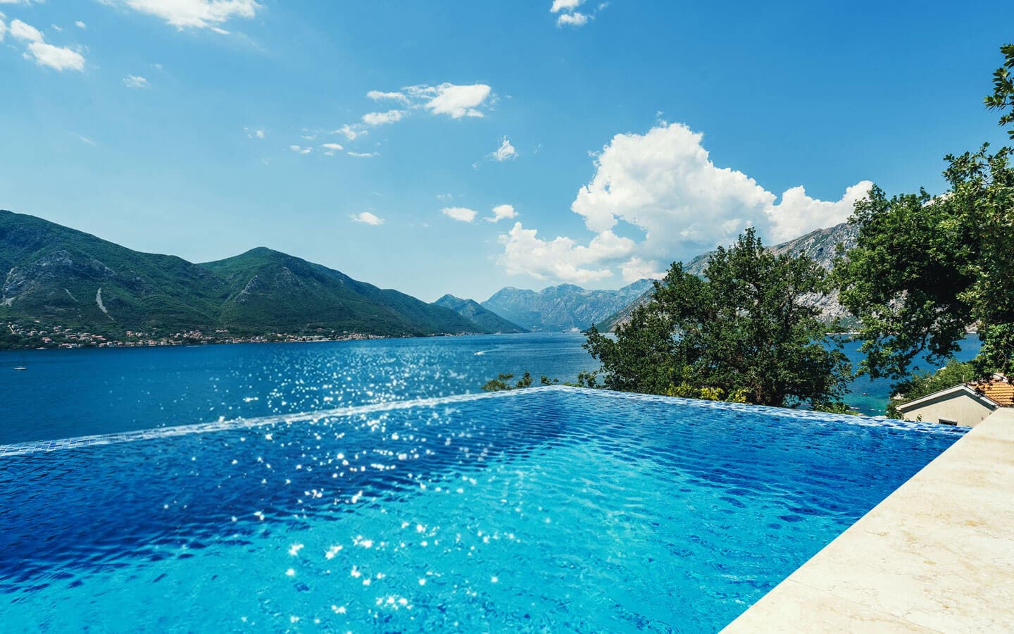 Morena Villa 06 with Pool and Bay Views in Dobrota 2