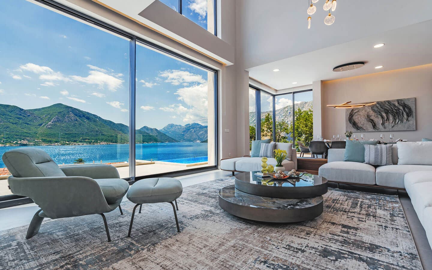 Morena Villa 06 with Pool and Bay Views in Dobrota 9