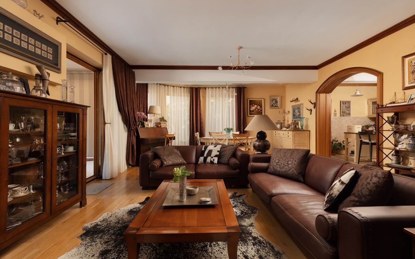 Elegant Two-Bedroom Apartment with Sea Views in Dobrota 6