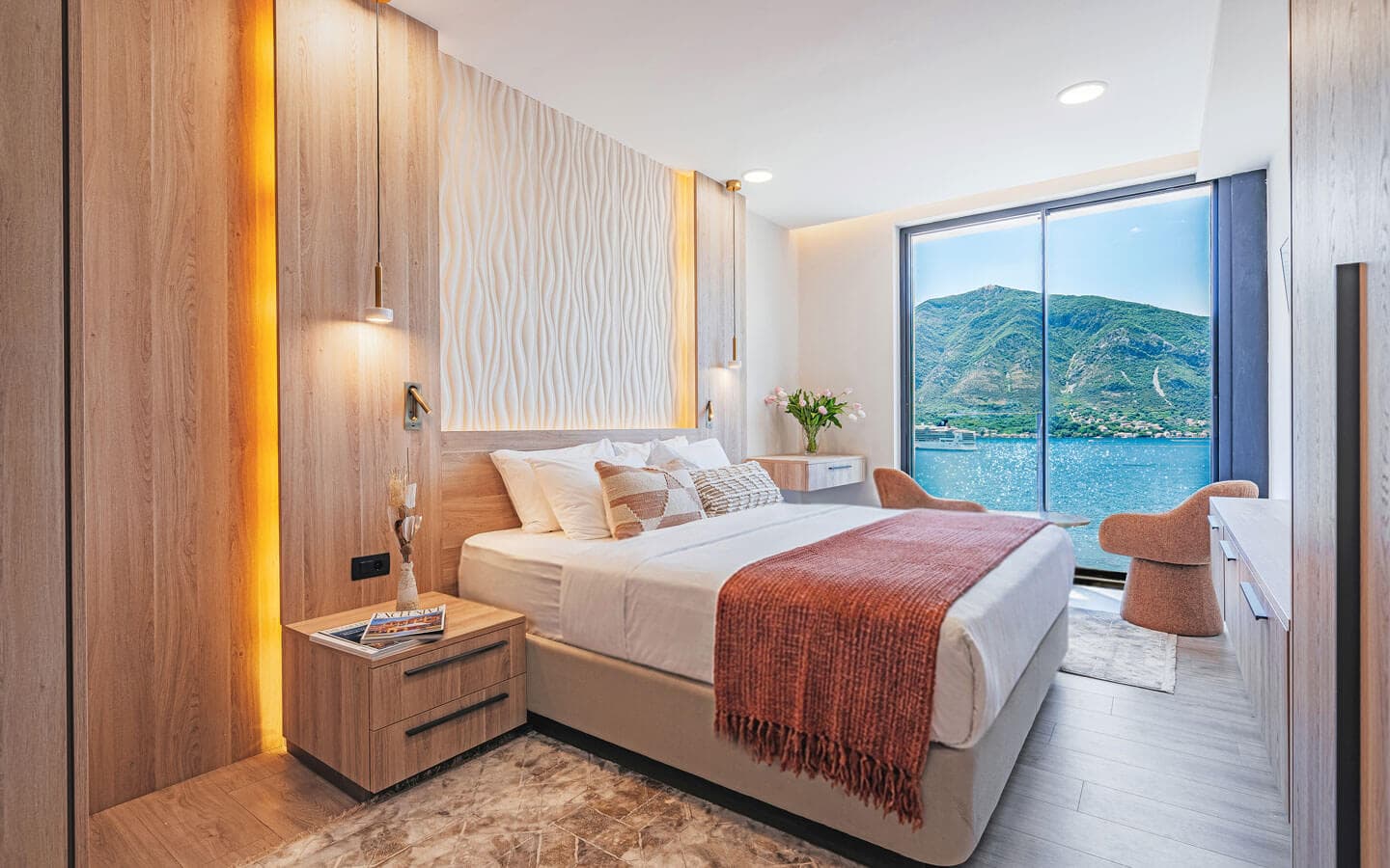 Morena Villa 06 with Pool and Bay Views in Dobrota 16