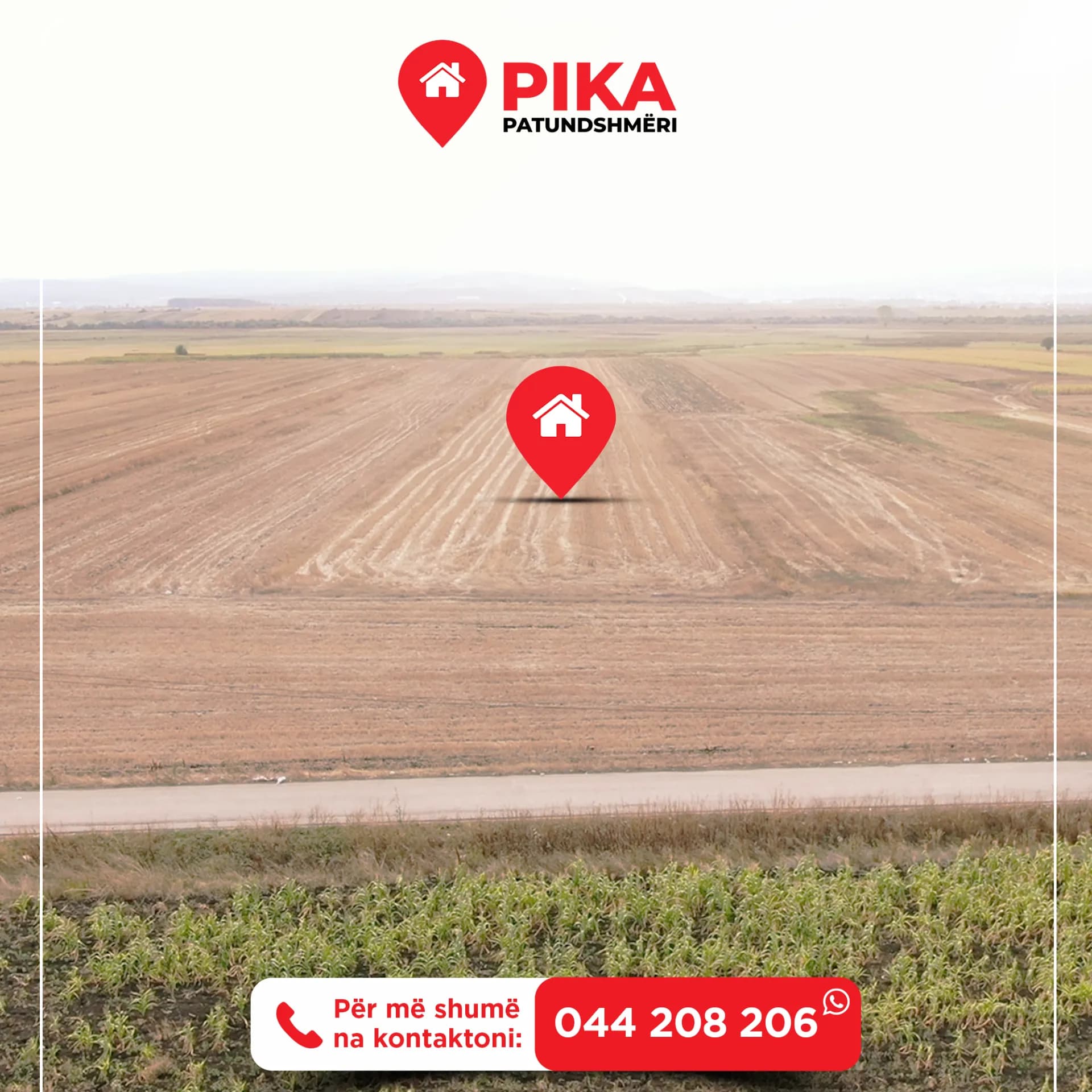 Compact 99.5 sqm land plot for sale in Mitrovica 1