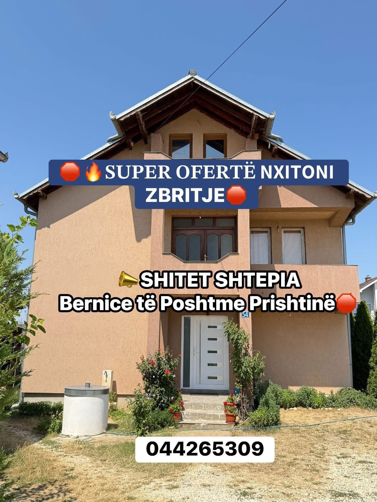 Shitet Shtëpia, Bërnicë e Poshtme, Prishtinë  3