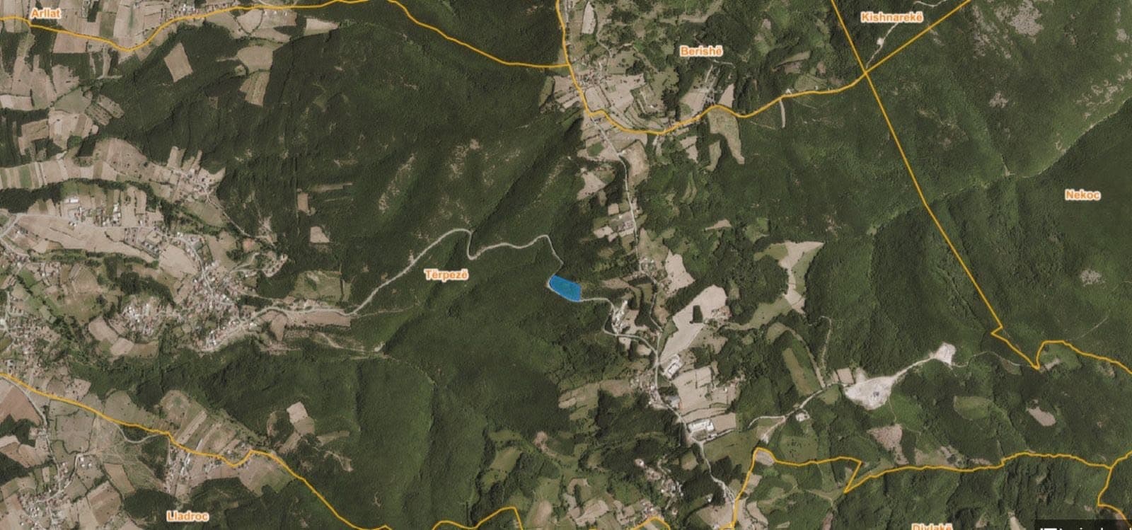 Tokë për Shitje në Tërpezë – Malet e Berishës, Malishevë 9