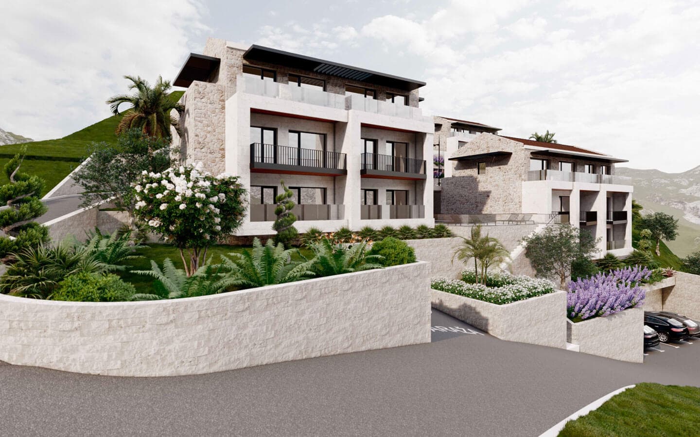 Two-Bedroom Apartment in Kotor BayView Residences 8