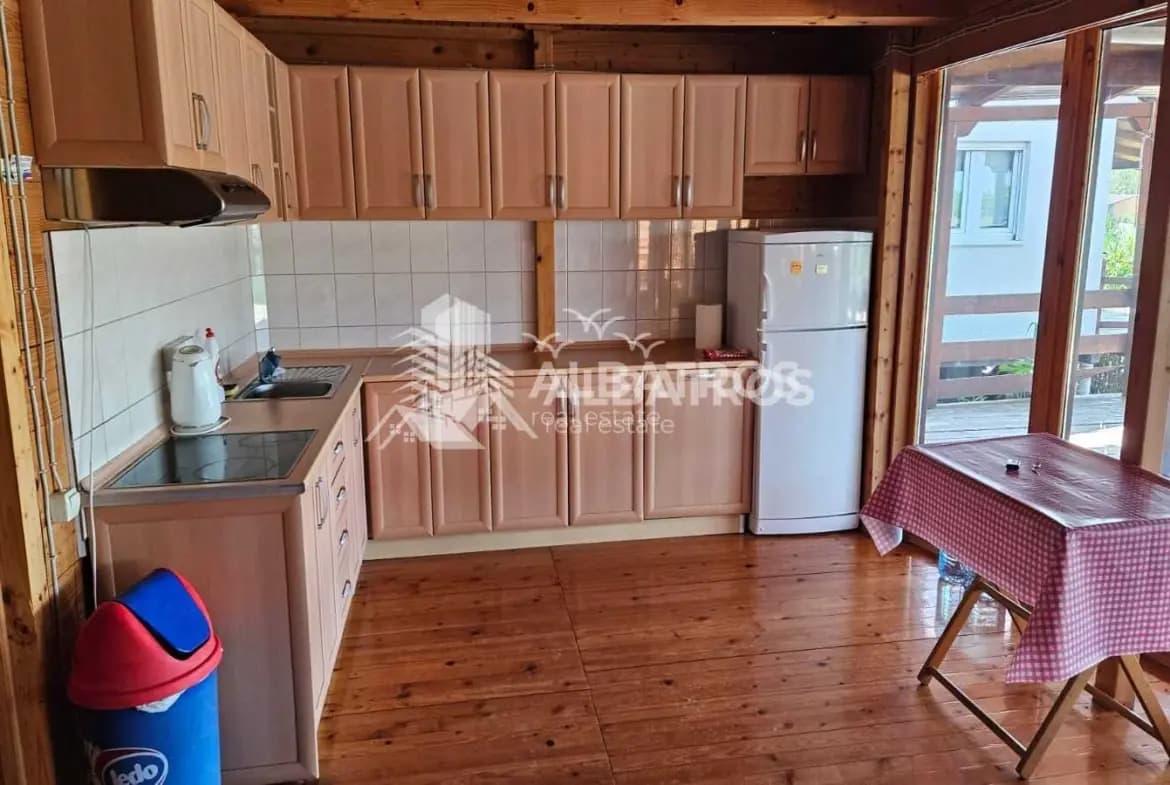 Well-Equipped 2-Bedroom Cottage with 280 m² Terrace on Ada Bojana 11