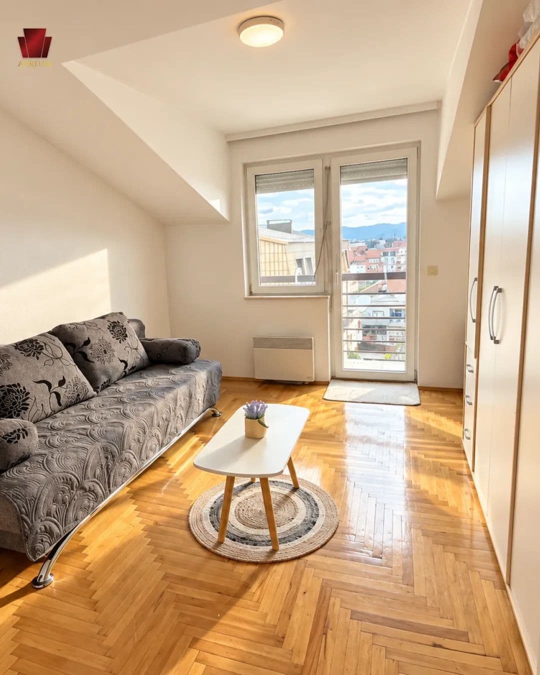 Стан од 64 m² во центарот на Охрид 3
