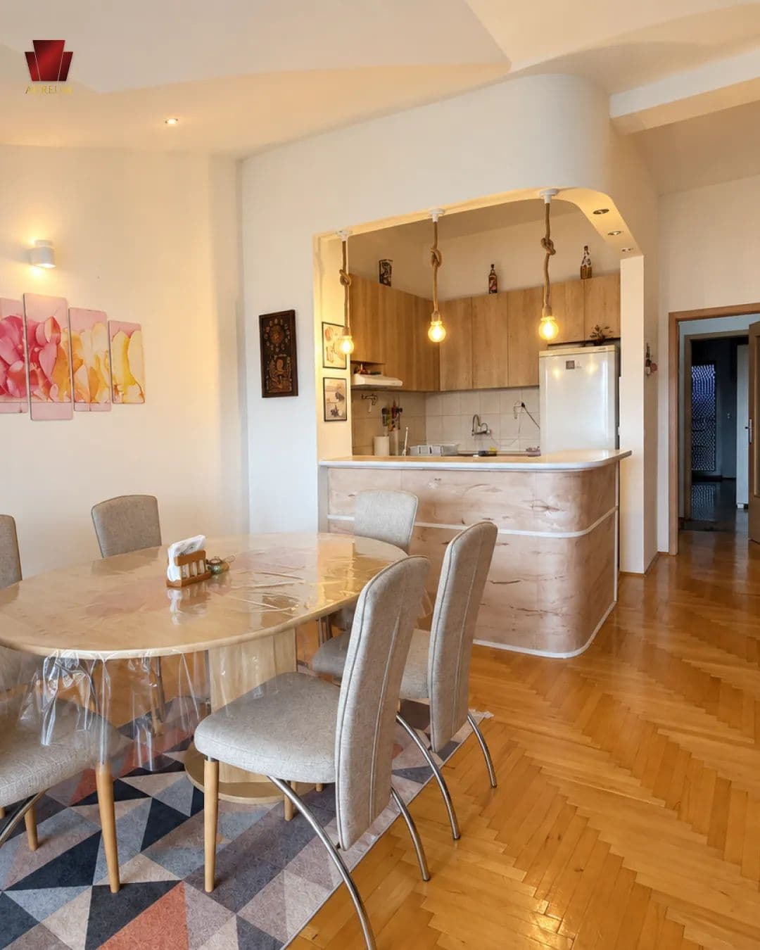 Стан од 64 m² во центарот на Охрид 2