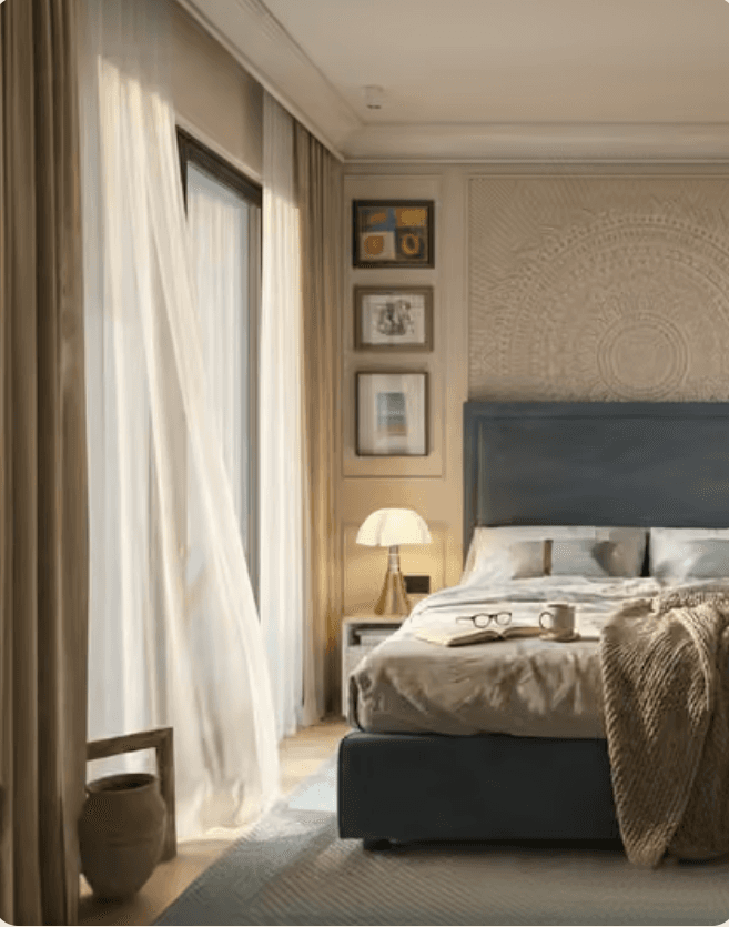 Modern Two-Bedroom Sea-View Apartment In Bar 5