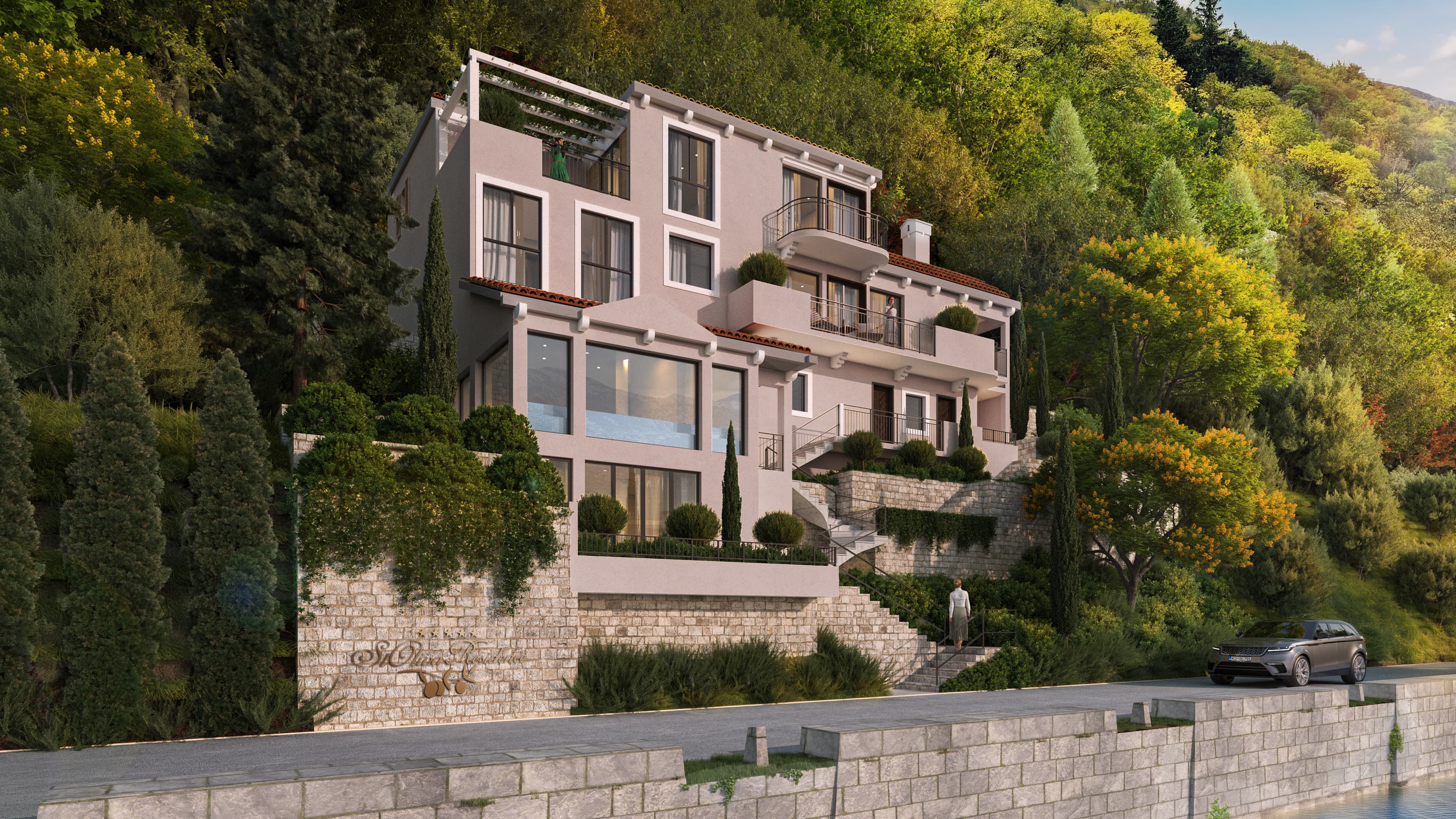 Spacious Five-Bedroom Detached House In Kotor, Montenegro 1