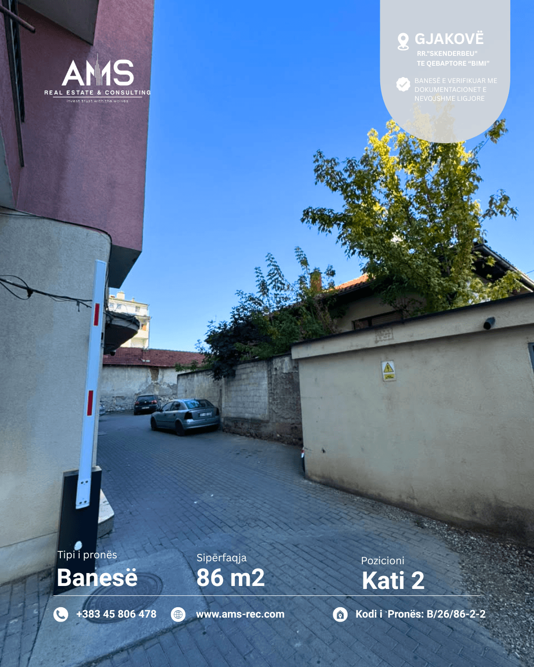BANESË NË SHITJE – GJAKOVË 5
