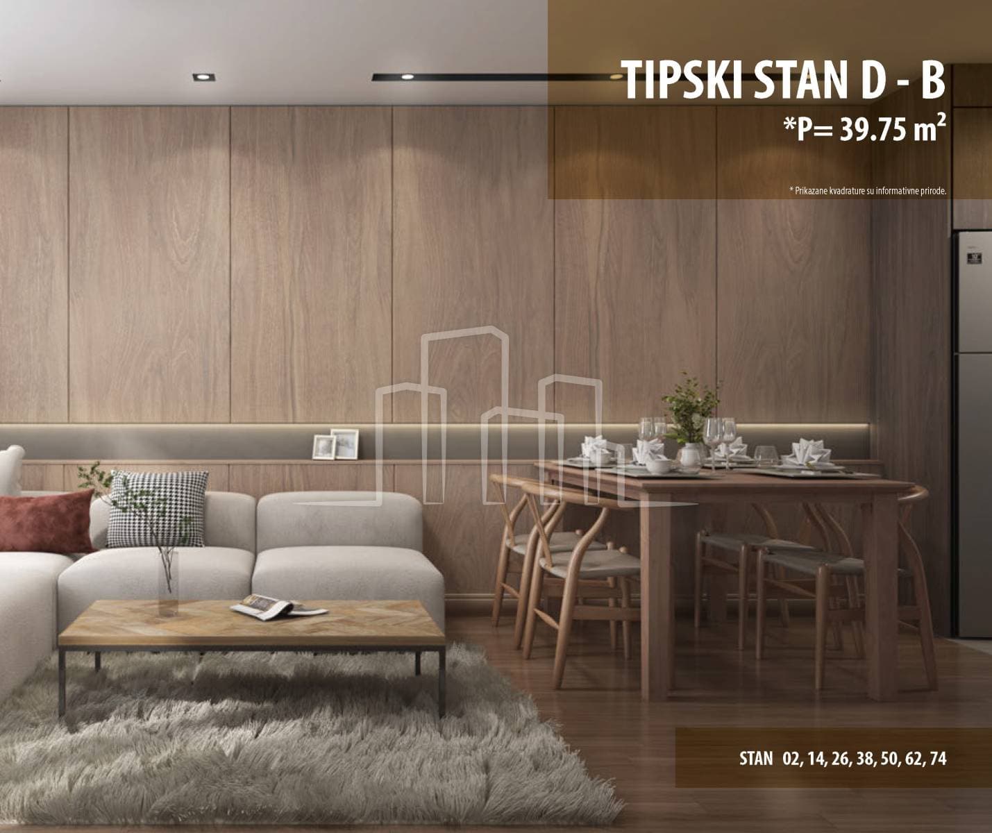 Apartament me një dhomë gjumi në Bosnjë dhe Hercegovinë 1