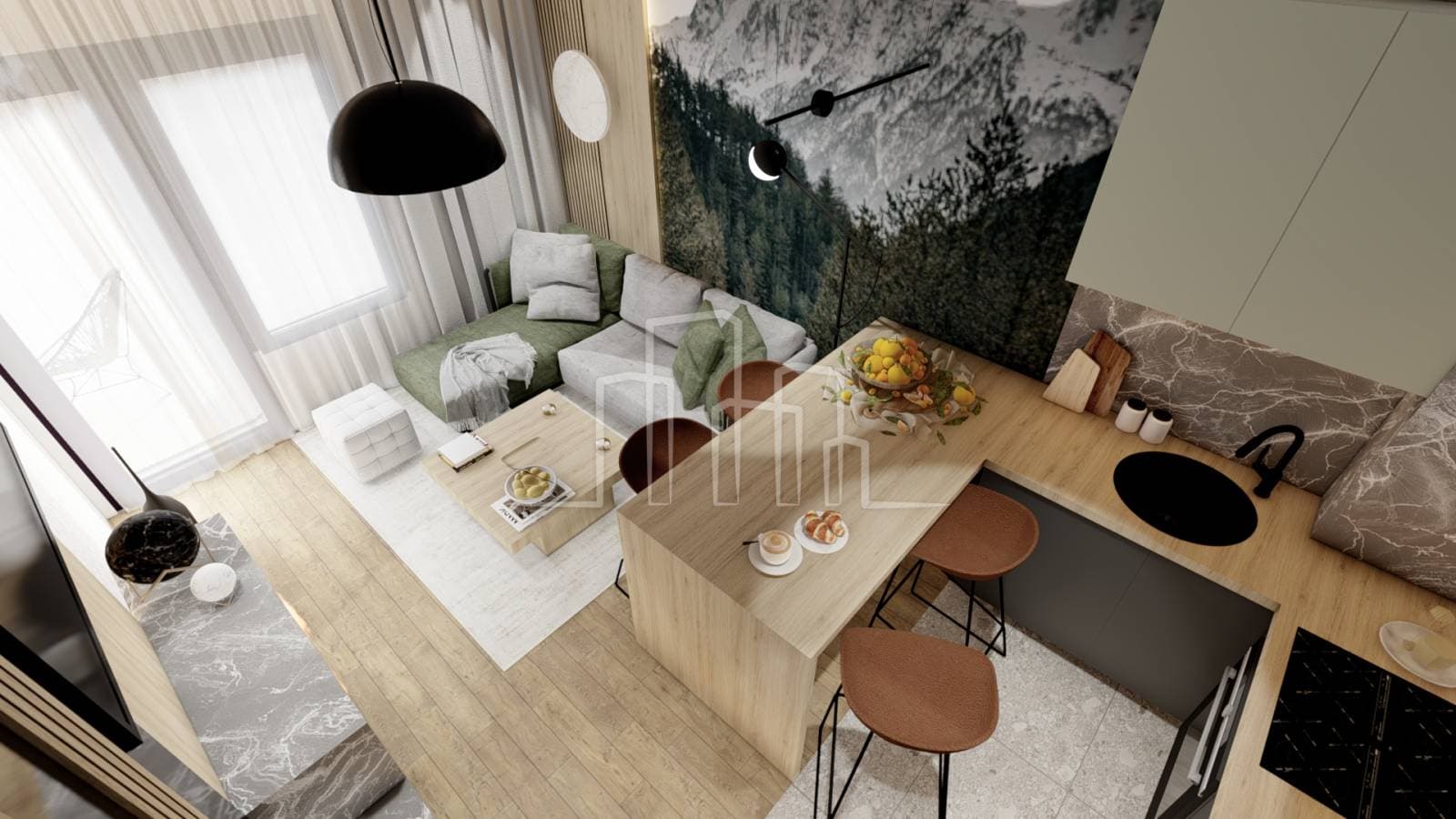 Suite Trebević Brus, Trebević 1