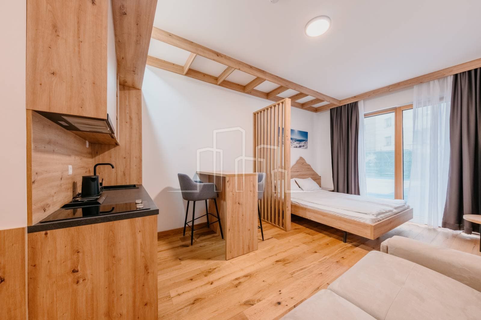 Apartament komod me një dhomë gjumi në shitje në Sarajevë 1