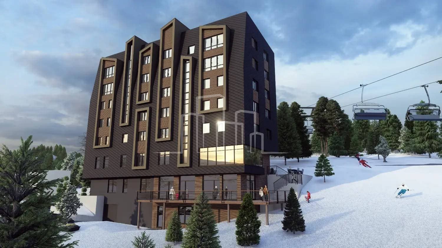 Apartament kompakt me një dhomë gjumi në Sarajevë 1