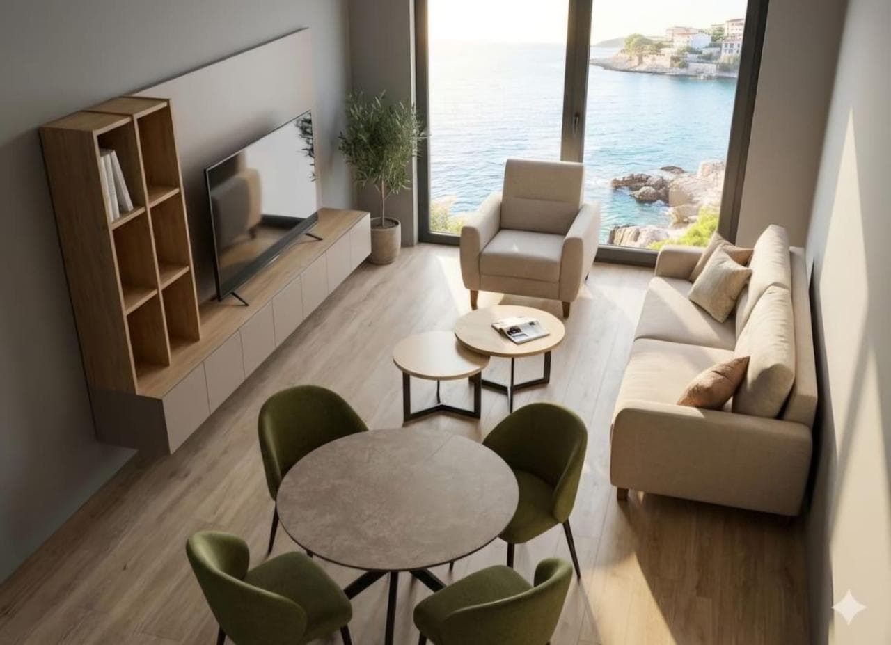 INVESTMENT MINI-HOTEL WITH PANORAMIC ADRIATIC SEA VIEWS — SEOCE, BUDVA  19