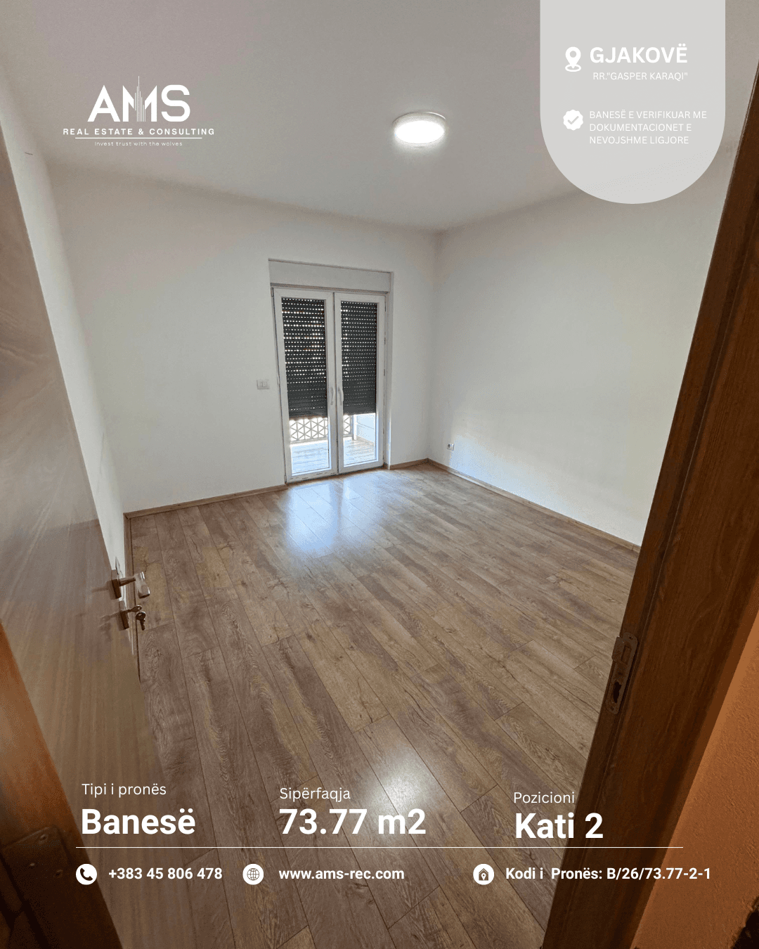 BANESË NË SHITJE – GJAKOVË 5