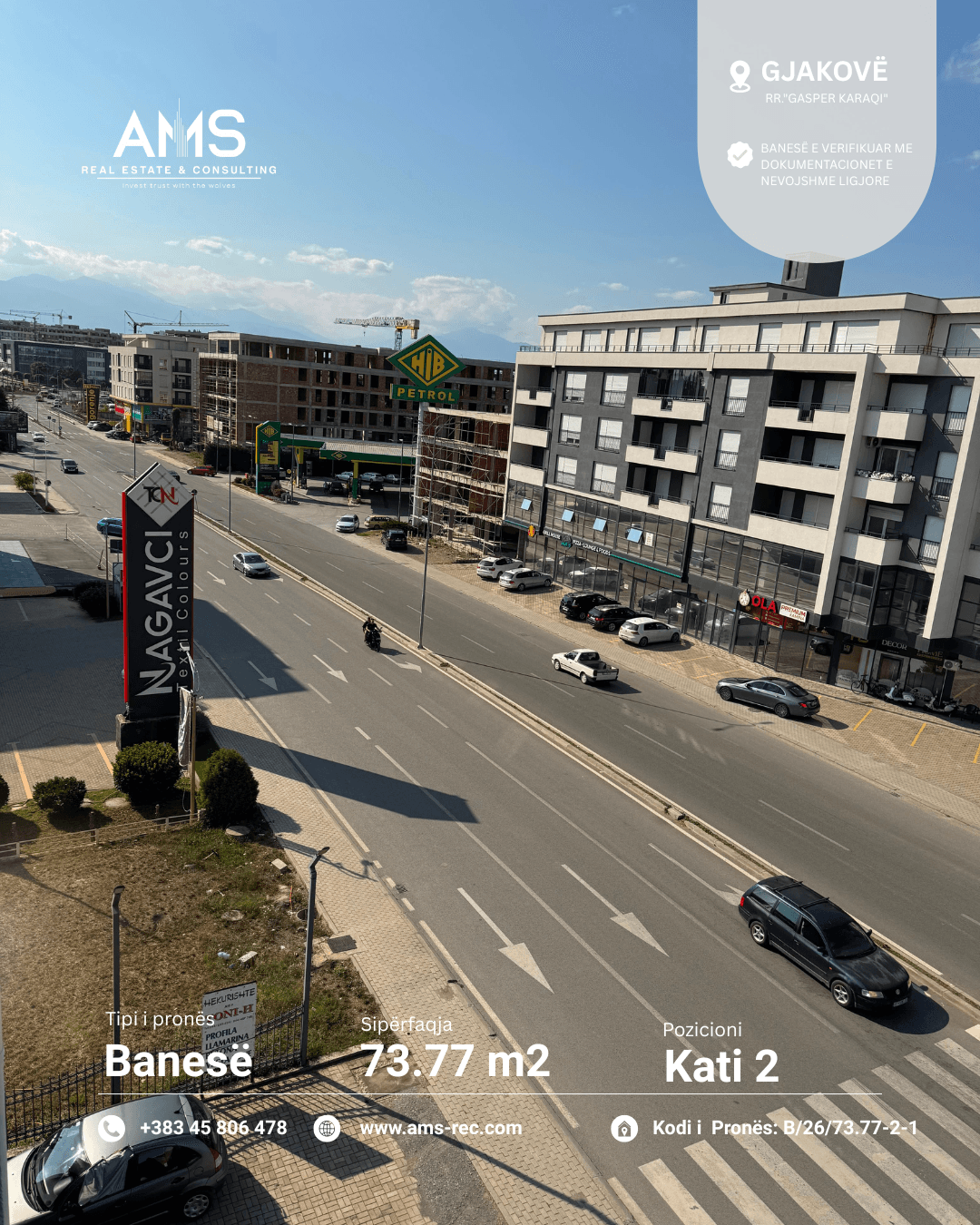 BANESË NË SHITJE – GJAKOVË 4