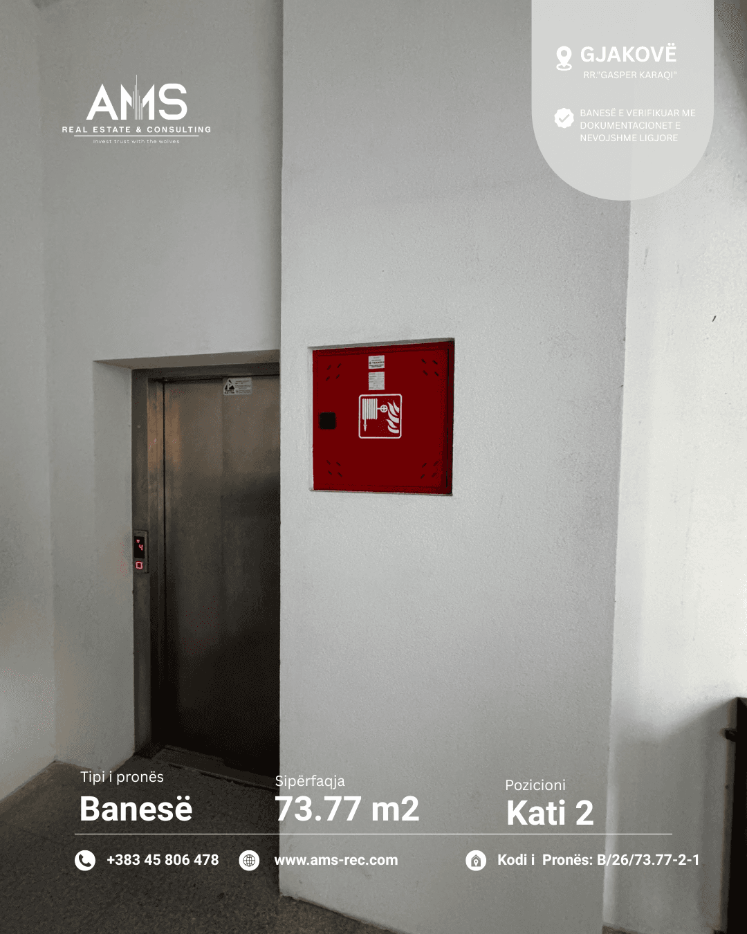 BANESË NË SHITJE – GJAKOVË 3