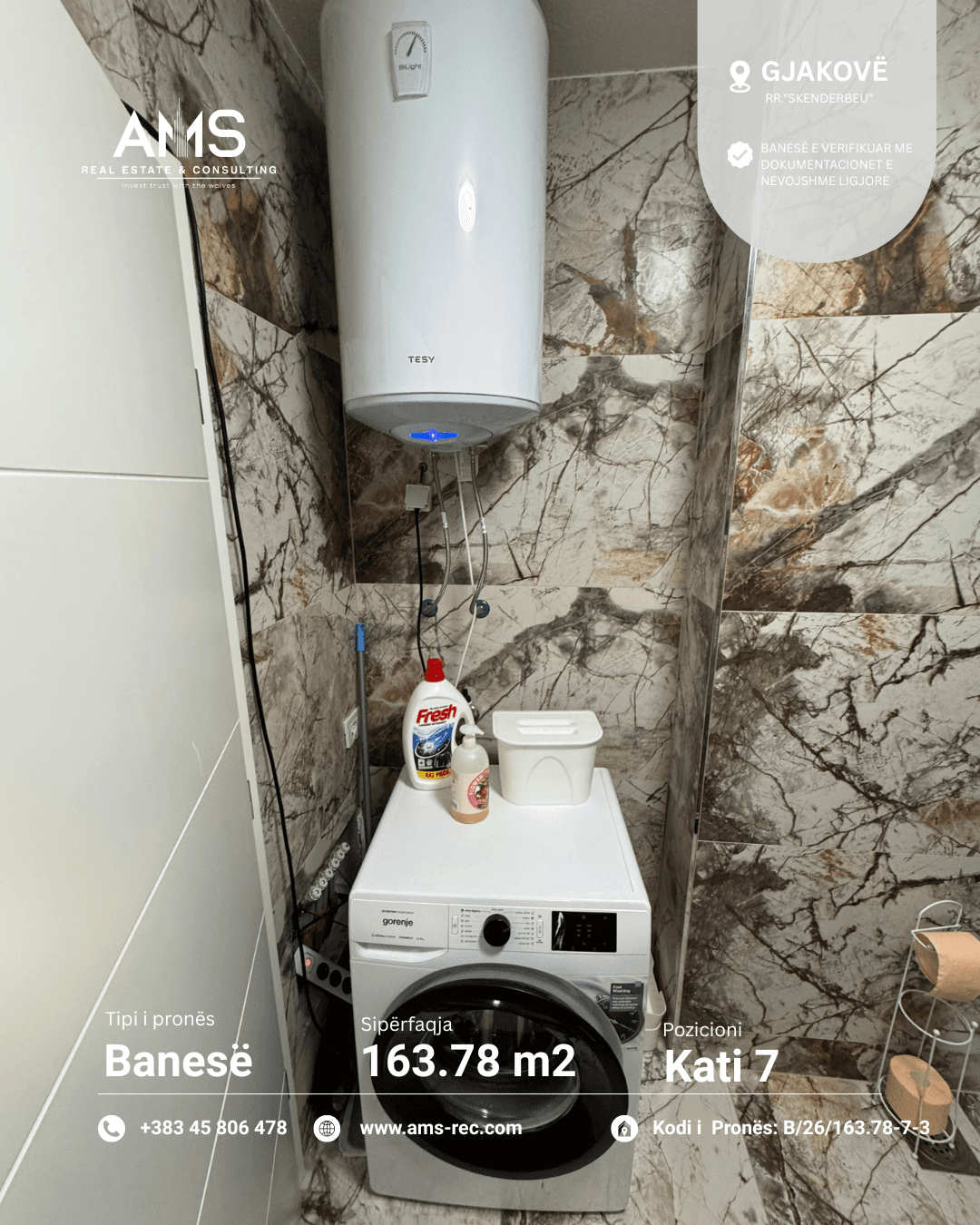 BANESË LUKSOZE NË SHITJE – GJAKOVË 24