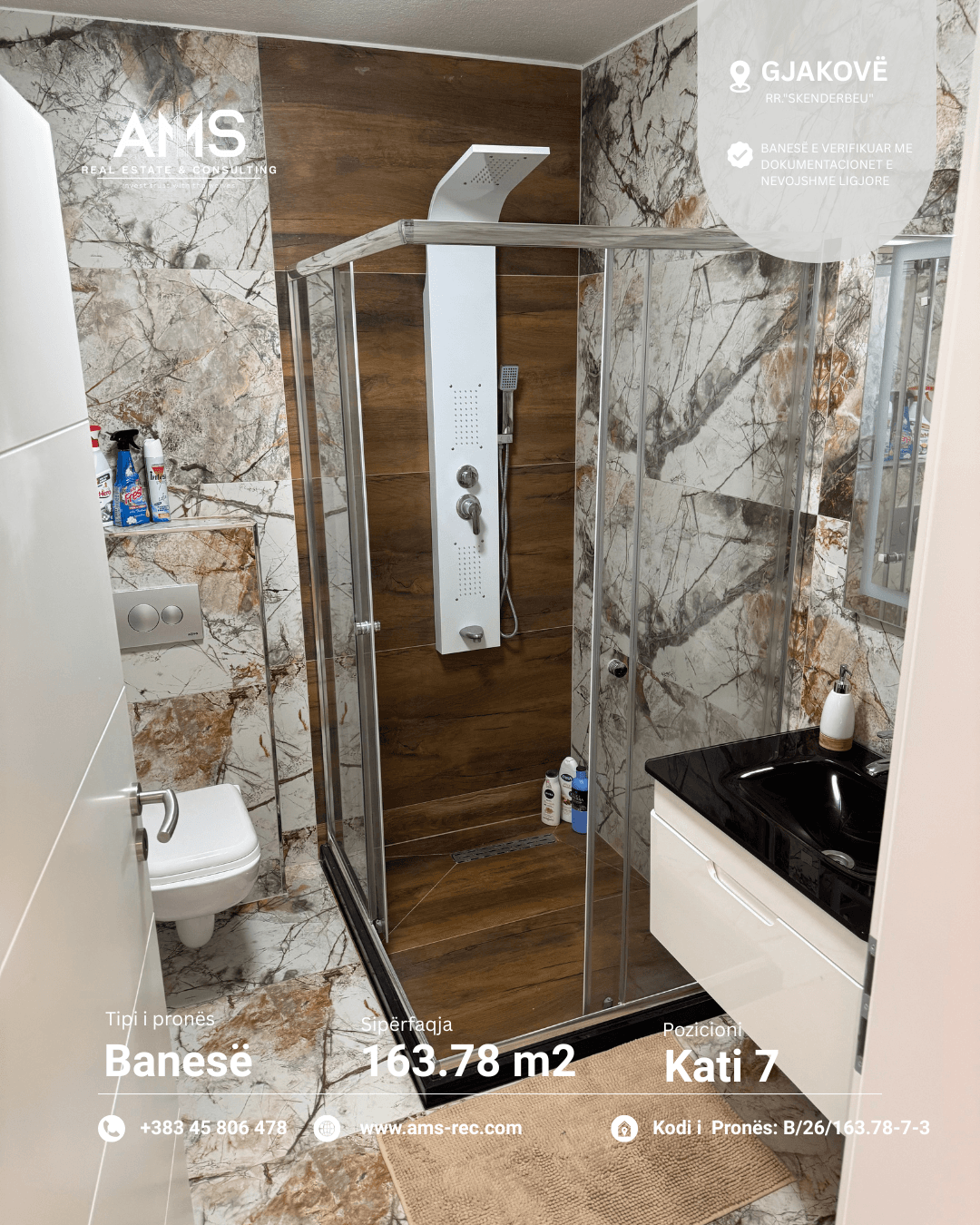 BANESË LUKSOZE NË SHITJE – GJAKOVË 23