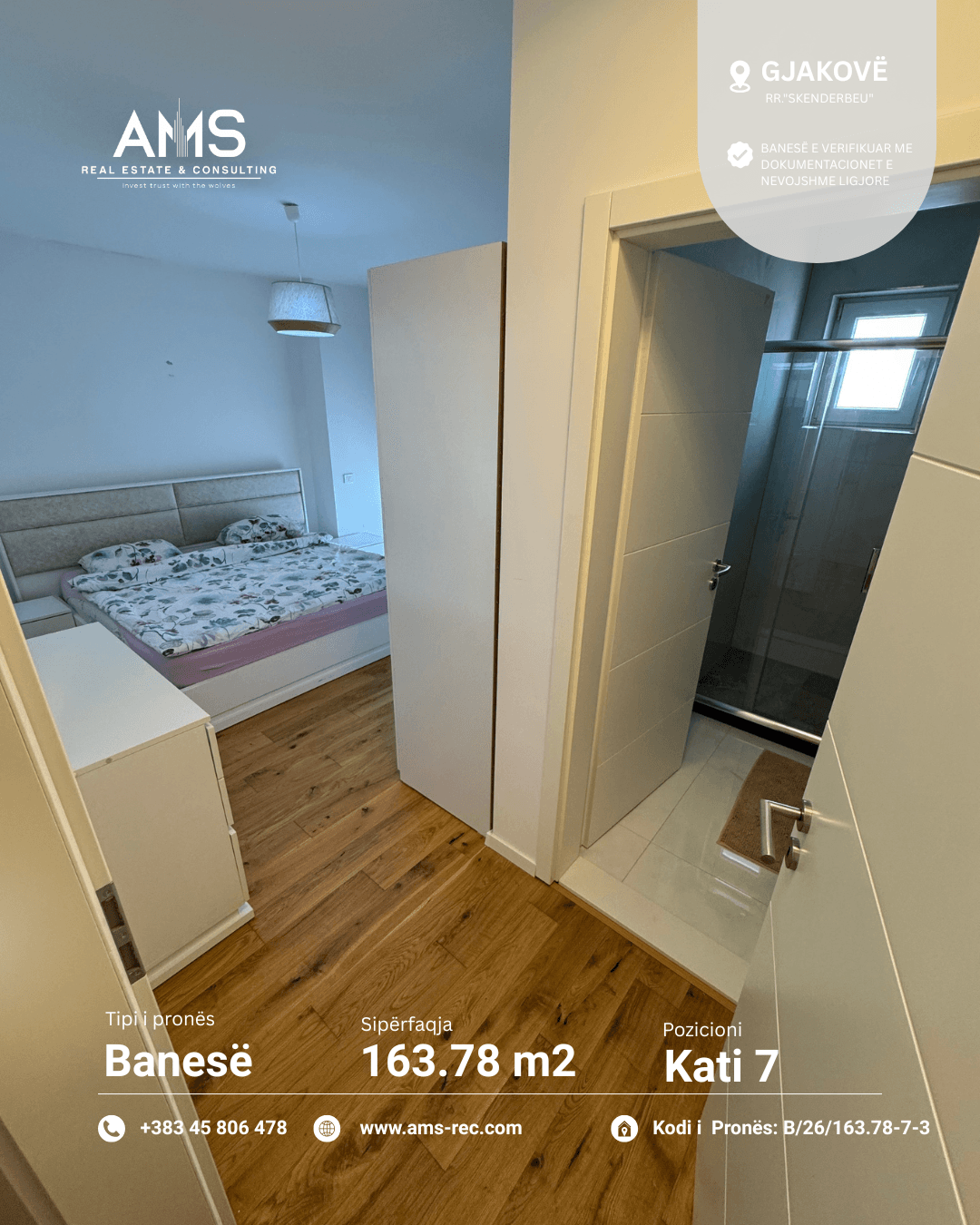 BANESË LUKSOZE NË SHITJE – GJAKOVË 20