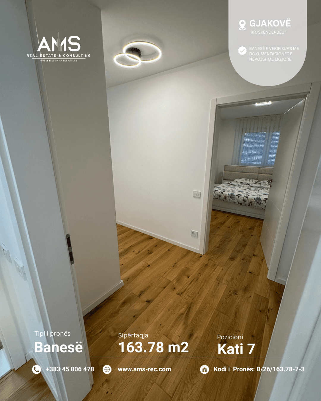 BANESË LUKSOZE NË SHITJE – GJAKOVË 19