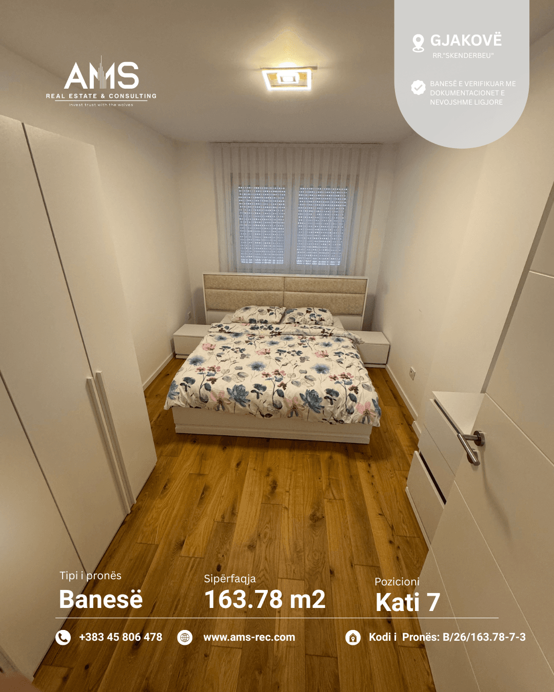 BANESË LUKSOZE NË SHITJE – GJAKOVË 17